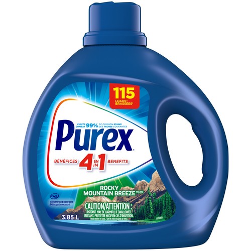Purex Laundry Detergent Rocky Mountain Breeze 3.85 L