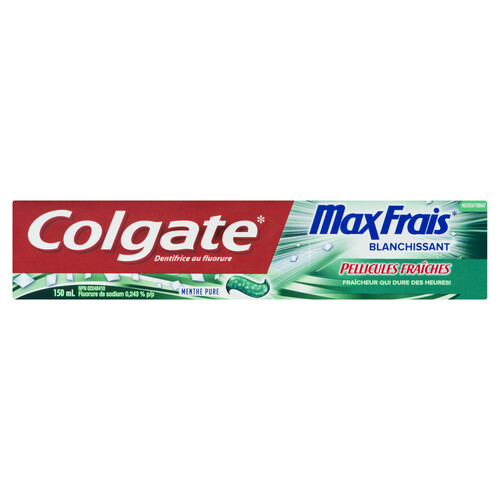 Colgate MaxFresh Clean Mint Toothpaste 150 ml