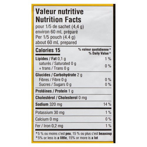 St-Hubert Sauce Mix Three Peppercorn 22 g