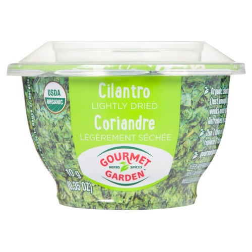 Gourmet Garden Organic Light Dried Cilantro 10 g