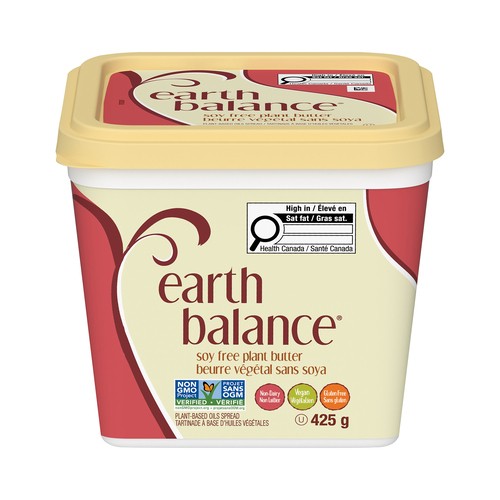 Earth Balance Soy Free Plant Butter 425 g