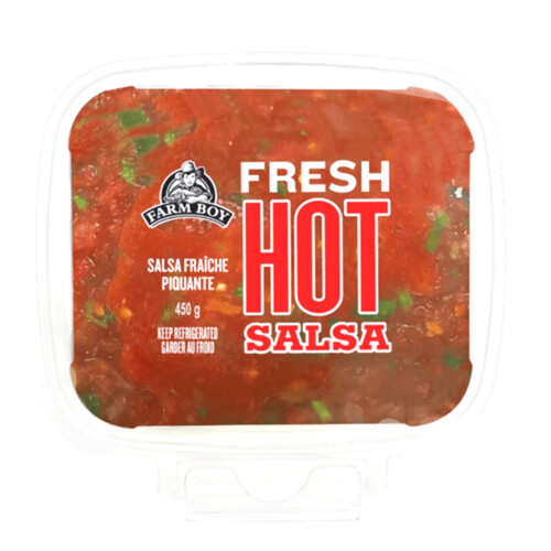 Farm Boy Fresh Salsa Hot 450 g