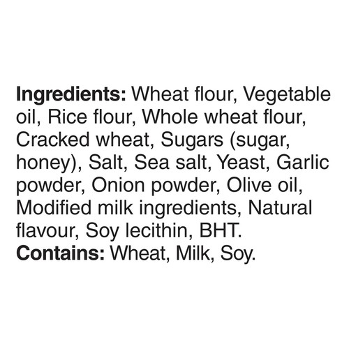 Kellogg's Town House Crackers Flatbread Sea Salt & Olive Oil 247 g