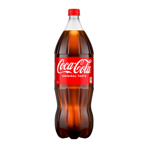 Coca-Cola Soft Drink Original 2 L (bottle)