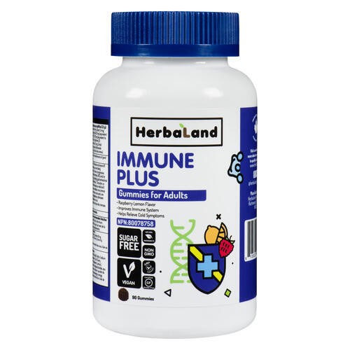 Herbaland Vitamin Immune Boost 90 EA