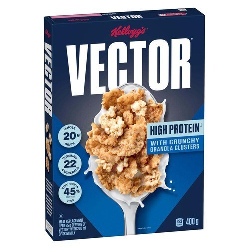 Kellogg's Vector Cereal 400 g