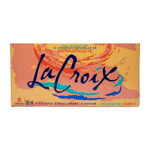 La Croix Sparkling Water Grapefruit 8 x 355 ml (cans)