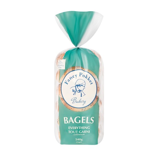 Fancy Pokket Everything Bagel 6 x 90 g
