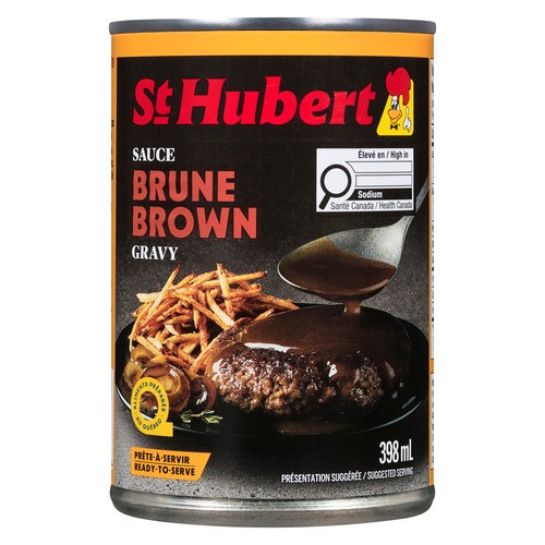 St-Hubert Gravy Mix Brown 398 ml