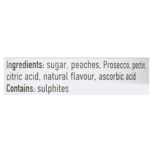 Provisions Sparkling Jam Peach Prosecco 125 ml