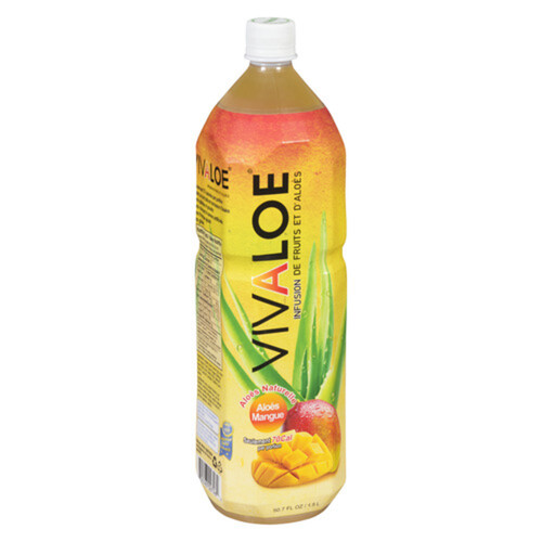 Vivaloe Infusion Drink Mango 1.5 L (bottle)