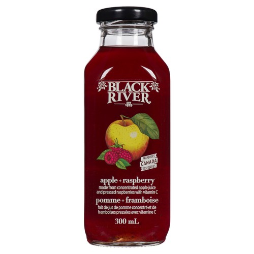 Black River Juice Apple Raspberry 300 ml (bottle)