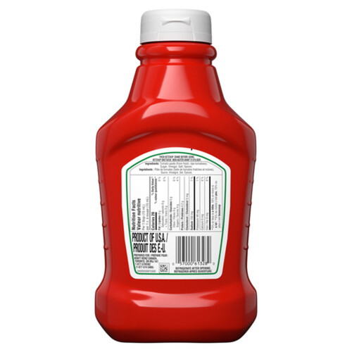 Heinz Tomato Ketchup Value Size 2 x 1.25 L