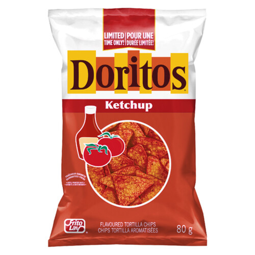 Doritos Tortilla Chips Ketchup (small bag) 80 g