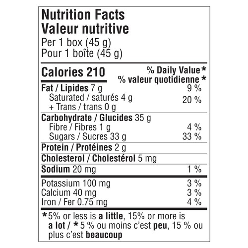 Nestlé Smarties Milk Chocolate Birthday Cake 45 g