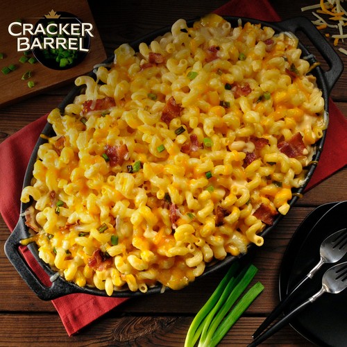 Cracker Barrel Shredded Cheese Double Cheddar 320 g
