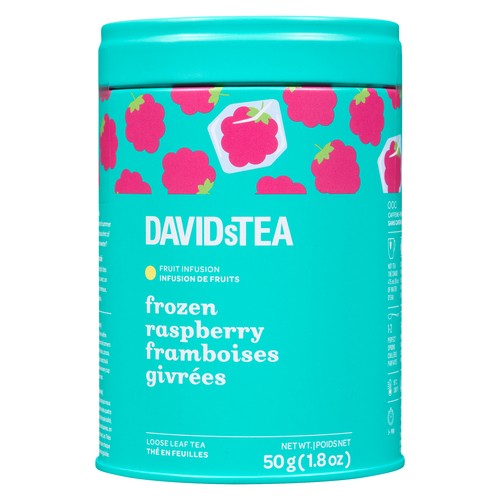 DAVIDsTEA Loose Leaf Tea Frozen Raspberry 50 g