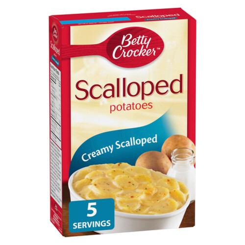 Betty Crocker Scalloped Potatoes Creamy Scalloped 141 g