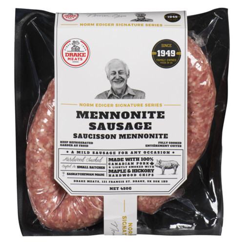 Drake Meat Processors Signature Norm Ediger Sausage 450 g