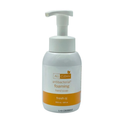 All Clean Antibacterial Hand Soap Fresh Oj 300 ml