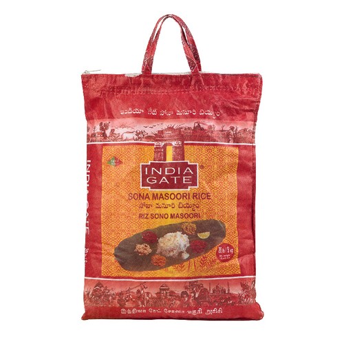 India Gate Sona Masoori Rice 9.07 kg