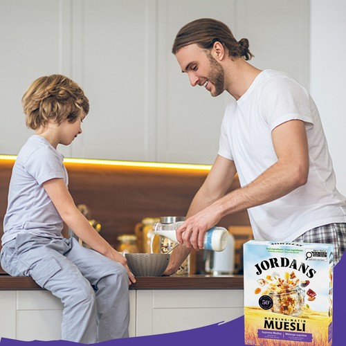 Jordans Muesli Supreme Medley 400 g