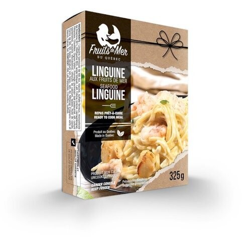 Fruits De Mer Du Québec Frozen Seafood Linguine 325 g