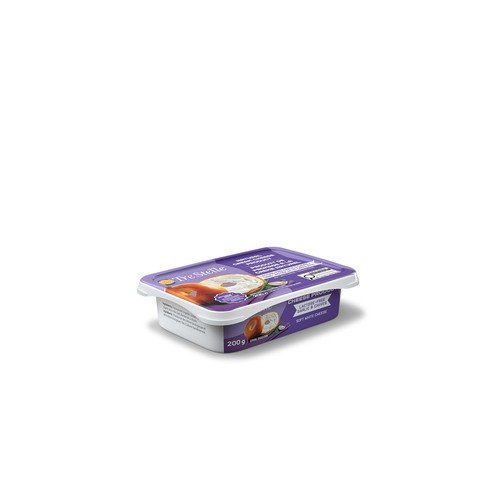 Tre Stelle Lactose-Free Cream Cheese Garlic and Chives 200 g