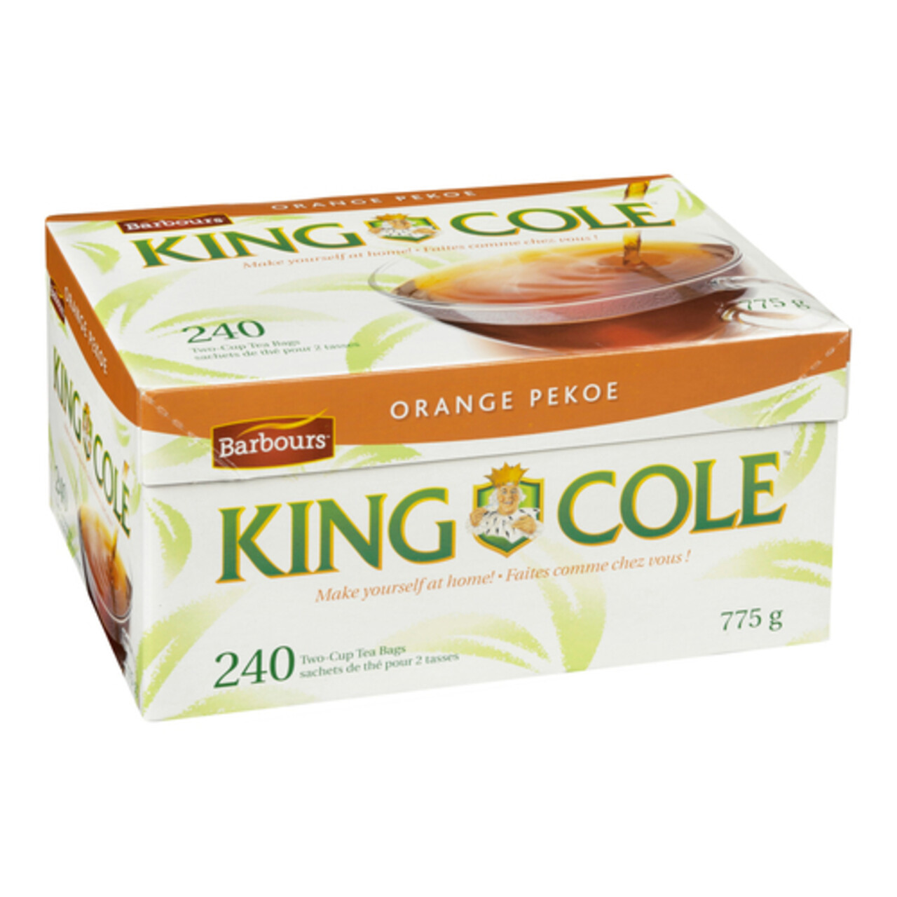 King Cole Tea Bags Orange Pekoe 240 EA Voilà Online Groceries & Offers