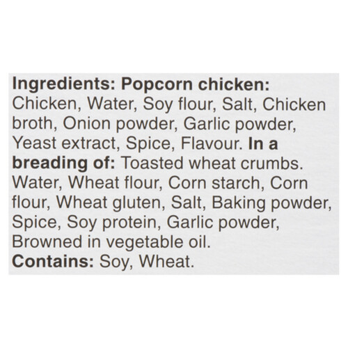 Prime Frozen Popcorn Chicken Raised Without Antibiotics 560 g