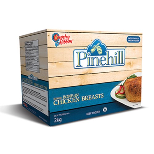 Pinehill Frozen Chicken Breast Seasoned 2 kg