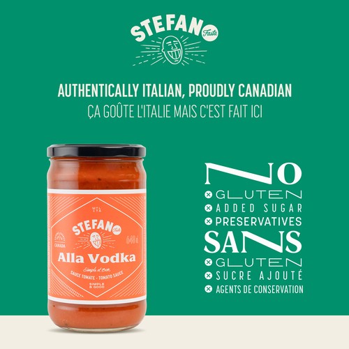 Stefano Faita Tomato Sauce Alla Vodka 648 ml