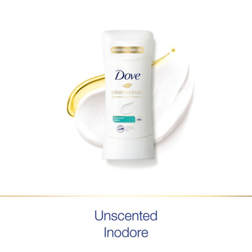 Dove Advanced Care Antiperspirant Stick Sensitive For Women 74 g