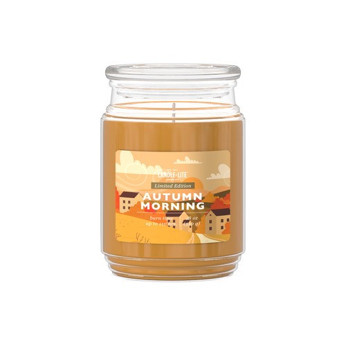 Candle-lite Jar Candle Autumn Morning 18oz 1 Count
