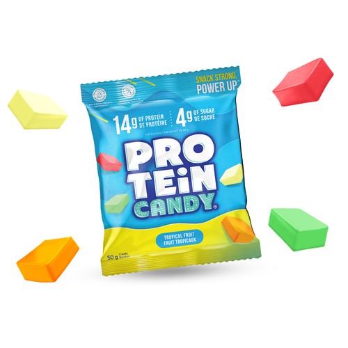 Protein Candy Tropical Fruit 50 g