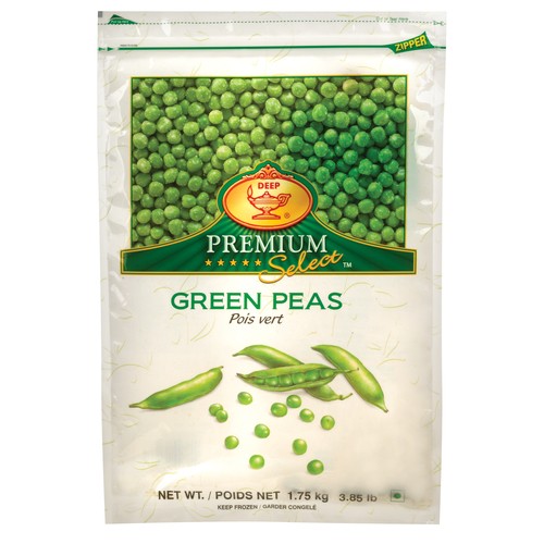 Deep Green Green Peas 1.746 kg (frozen)