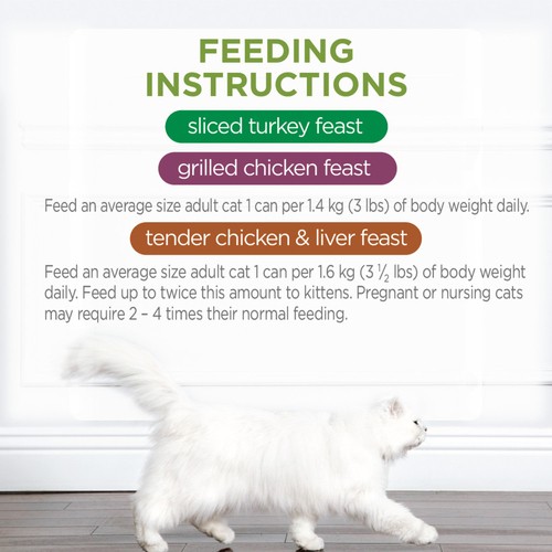 Purina Fancy Feast Wet Cat Food Poultry Pleaser Variety Pack 12 x 85 g