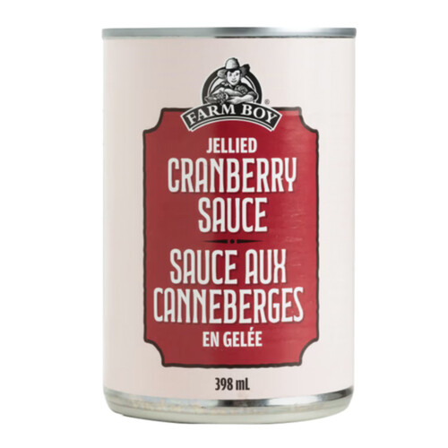 Farm Boy Sauce Jellied Cranberry 398 ml