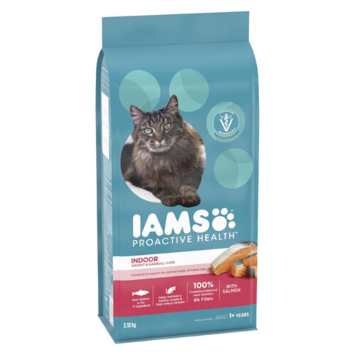 IAMS Proactive Health Dry Cat Food Indoor Weight Control 3.18 kg