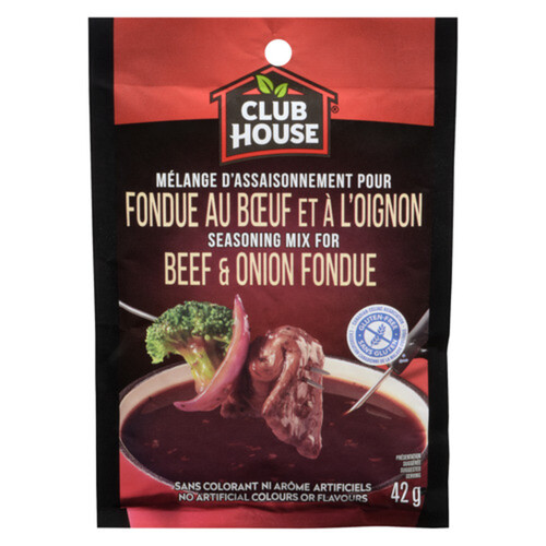 Club House Mix Beef & Onion Fondue 42 g
