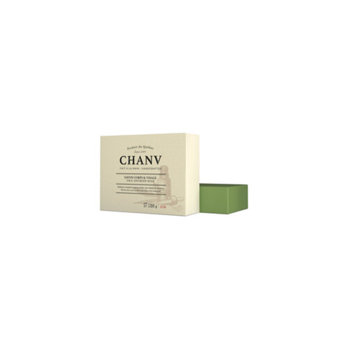 Chanv Body and Face Soap With Hemp Oil 135 g