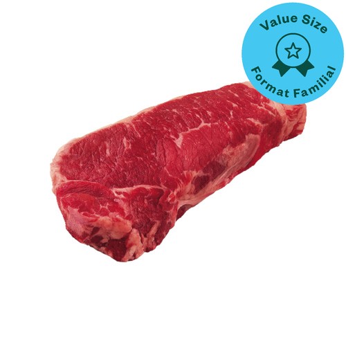Beef Striploin Grilling Steak Value Size 