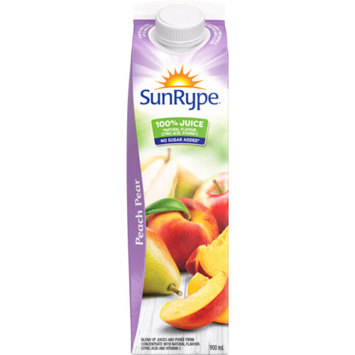 SunRype Juice Peach Pear 900 ml