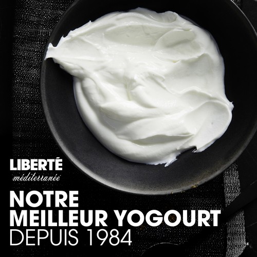 Liberté Méditerranée 9% Yogurt Wild Blueberry 100 g 4 ct