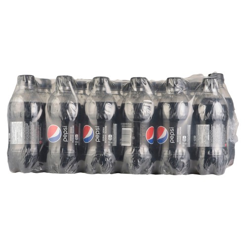 Pepsi Zero Sugar Soft Drink 24 x 355 ml (bottles)