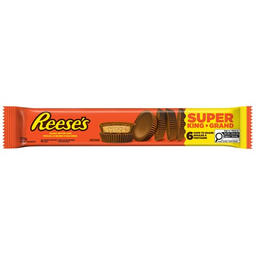 Hershey Reese's Super King Chocolate Peanut Butter Cup 119 g