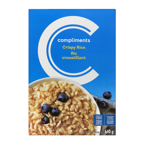 Compliments Rice Crispie Cereal 640 g