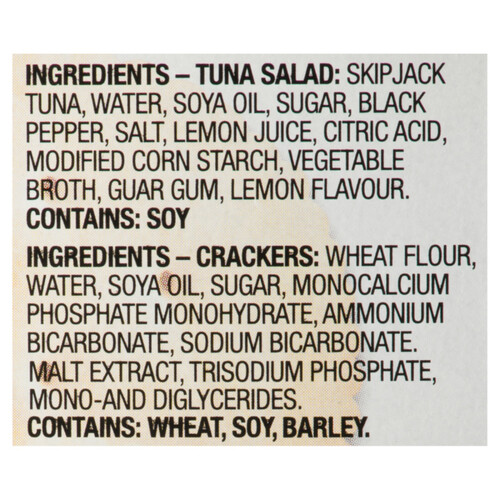 Voilà Online Grocery Delivery Clover Leaf Tuna Snacks Lemon