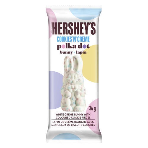 Hershey's Cookies 'N' Creme Polka Dot Bunny 34 g