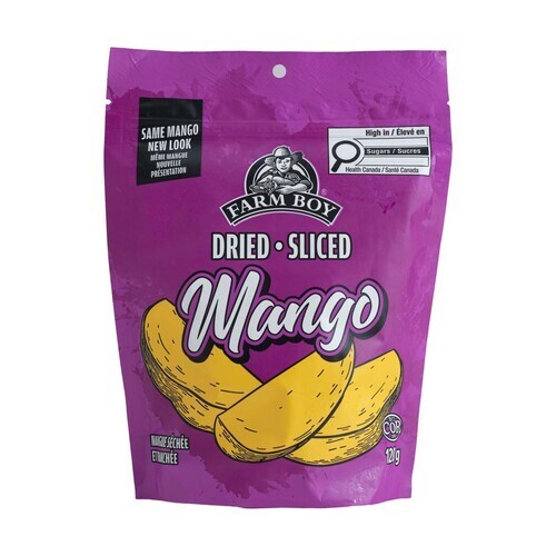 Farm Boy Dried Fruit Mango Slices 120 g